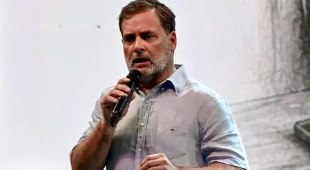 Rahul Gandhi calls for rebuilding of entire education system Rahul Gandhi calls for rebuilding of entire education system