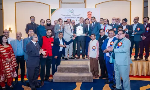 Indian community in Riyadh bids farewell to Ambassador Suhel Ajaz Khan Indian community in Riyadh bids farewell to Ambassador Suhel Ajaz Khan