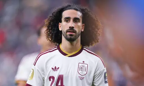 Marc Cucurella says he will retire from Spain if they win World Cup Marc Cucurella says he will retire from Spain if they win World Cup