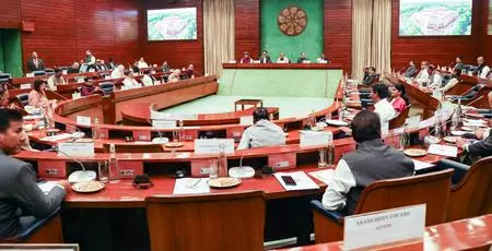 Ahead of parliament’s Monsoon Session, govt convenes all-party meeting Ahead of parliament’s Monsoon Session, govt convenes all-party meeting