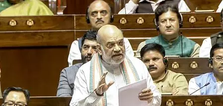Vande Mataram bill to be introduced by Amit Shah in Rajya Sabha tomorrow Vande Mataram bill to be introduced by Amit Shah in Rajya Sabha tomorrow