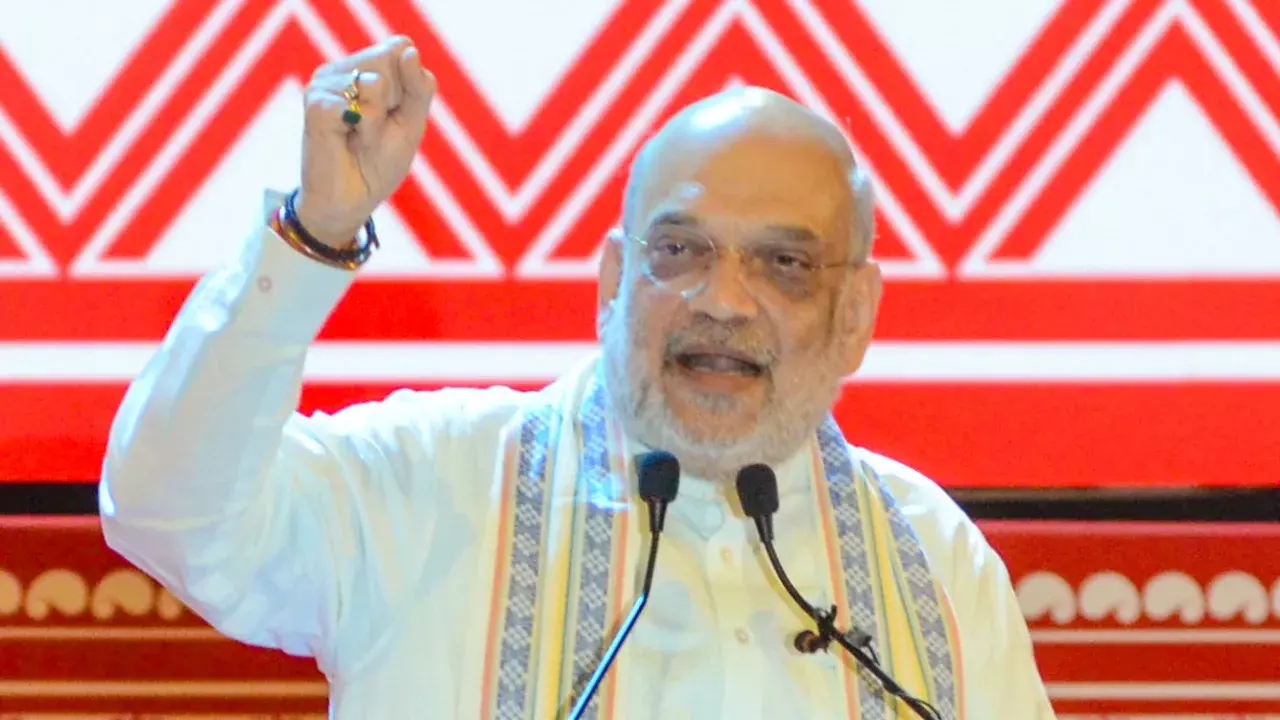 Every student should learn one additional Indian language: Amit Shah Every student should learn one additional Indian language: Amit Shah