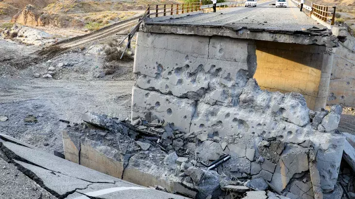 Iran says US attacked under-construction nuclear power plant Iran says US attacked under-construction nuclear power plant