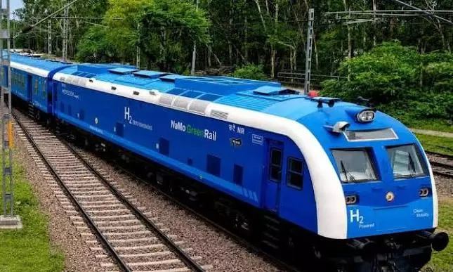 hydrogen train hydrogen train