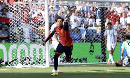 Spain beat Argentina in extra time to win FIFA World Cup 2026 Spain beat Argentina in extra time to win FIFA World Cup 2026