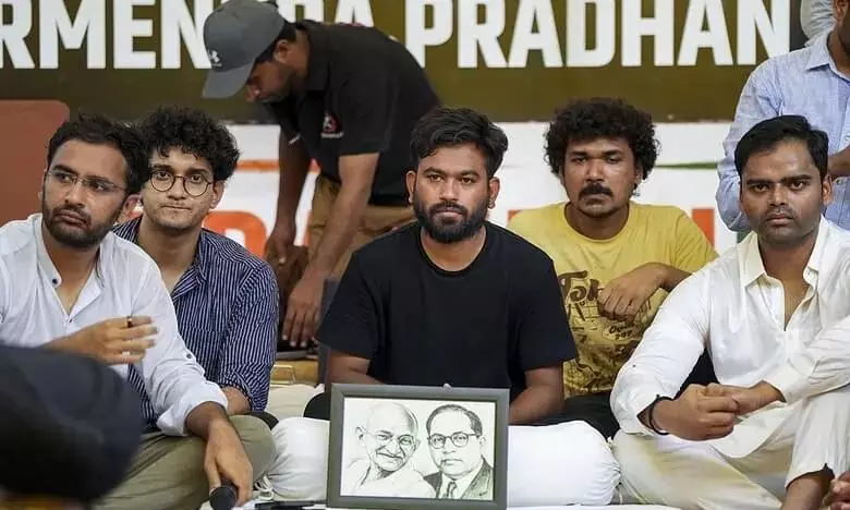 Delhi Police deny permission for CJP march to Parliament; warn of strict action Delhi Police deny permission for CJP march to Parliament; warn of strict action
