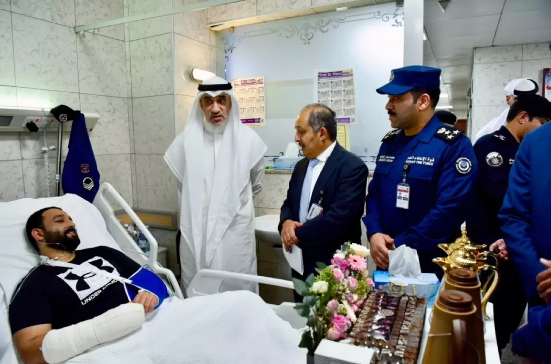 Kuwait condemns Iranian attacks on power plant Kuwait condemns Iranian attacks on power plant