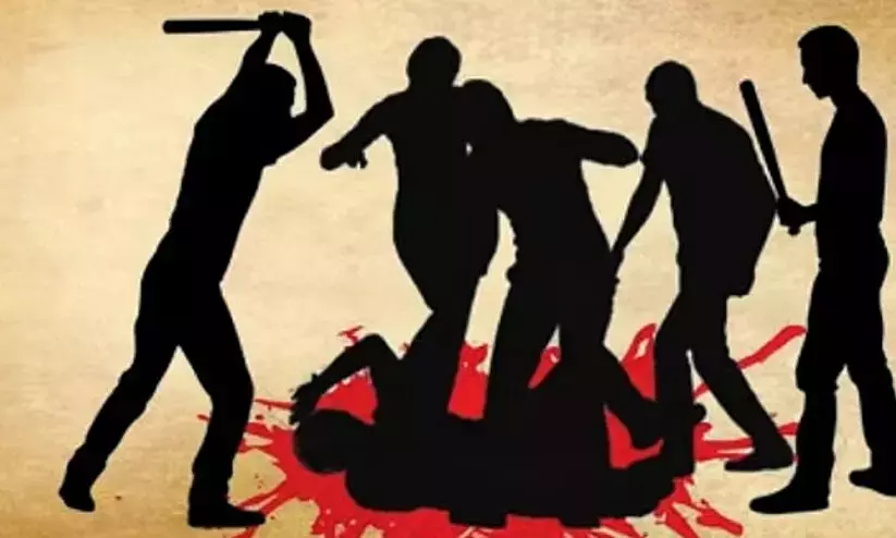 Haridwar: Muslim man assaulted, paraded with dog leash around neck Haridwar: Muslim man assaulted, paraded with dog leash around neck