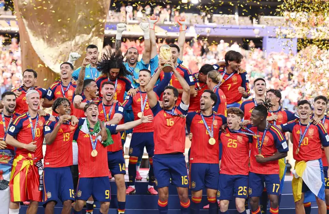 Spain won the World Cup, FIFA lost its moral authority Spain won the World Cup, FIFA lost its moral authority
