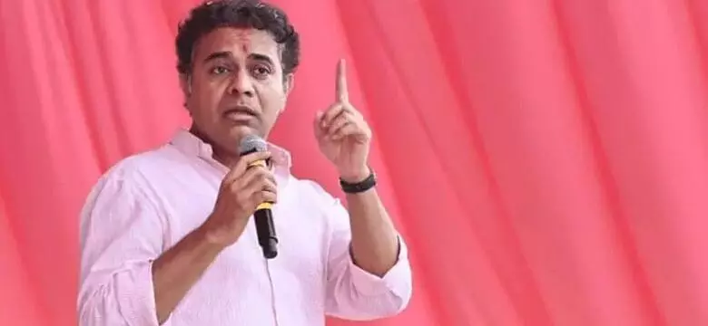 KTR backs CJP protest, says he predicted Gen-Z uprising months ago KTR backs CJP protest, says he predicted Gen-Z uprising months ago