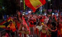 Gazans celebrate Spain's World Cup victory