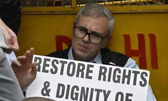 Omar Abdullah says statehood is key to restoring constitutional powers in J&K Omar Abdullah says statehood is key to restoring constitutional powers in J&K