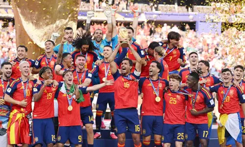 Spain won the World Cup, FIFA lost its moral authority Spain won the World Cup, FIFA lost its moral authority