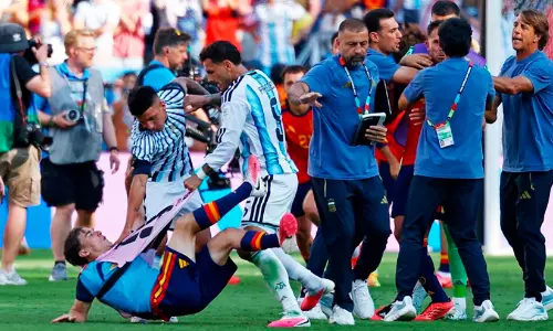 World Cup final chaos: FIFA opens disciplinary probe on Argentina World Cup final chaos: FIFA opens disciplinary probe on Argentina