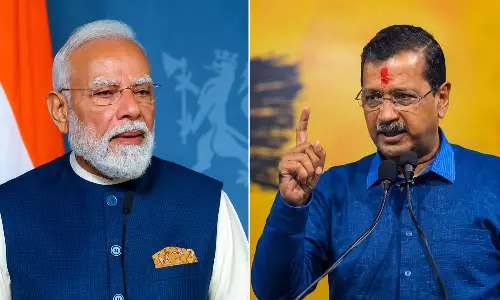 ‘This country does not belong to your father’: Kejriwal attacks Modi ‘This country does not belong to your father’: Kejriwal attacks Modi
