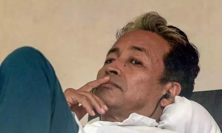 Union ministers meet Sonam Wangchuk at Gurugram hospital as hunger strike enters 24th day Union ministers meet Sonam Wangchuk at Gurugram hospital as hunger strike enters 24th day