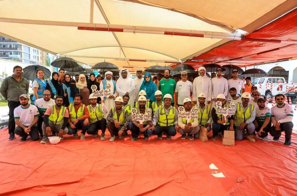 Dubai Police summer drive supports 800 workers in Nad Al Sheba Dubai Police summer drive supports 800 workers in Nad Al Sheba
