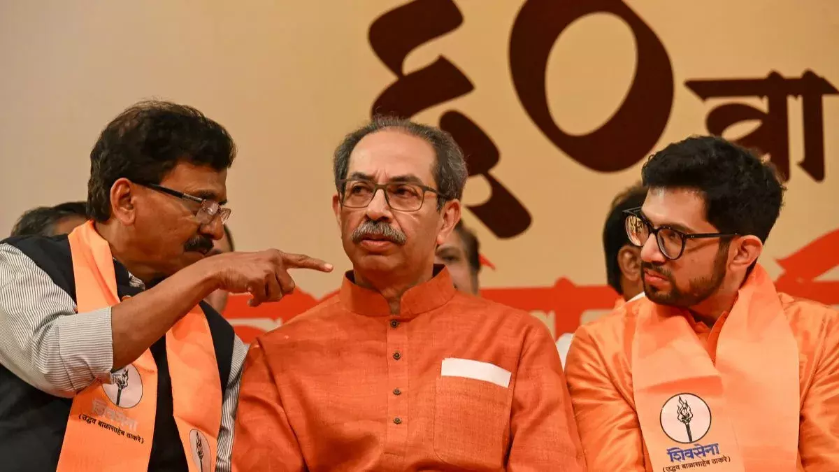 SC refuses stay on merger of 6 Sena UBT MPs with Shinde Sena