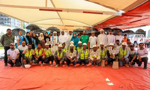 Dubai Police summer drive supports 800 workers in Nad Al Sheba