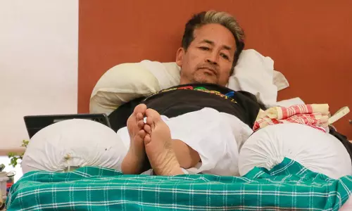 Will end fast if govt assures no action against protesters: Sonam Wangchuk Will end fast if govt assures no action against protesters: Sonam Wangchuk