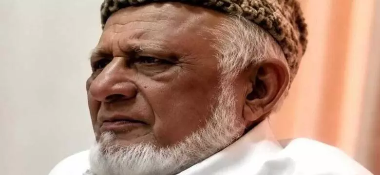 Senior advocate, founder of SDPI in Madhya Pradesh, Sajid Siddiqui passes away Senior advocate, founder of SDPI in Madhya Pradesh, Sajid Siddiqui passes away