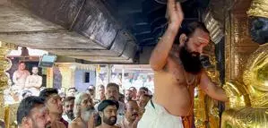 Sabarimala gold case: former TDB chief Prasanth detained by SIT Sabarimala gold case: former TDB chief Prasanth detained by SIT