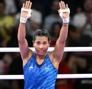 CWG 2026: Lovlina gets bye into 75kg SF as India seals first medal CWG 2026: Lovlina gets bye into 75kg SF as India seals first medal