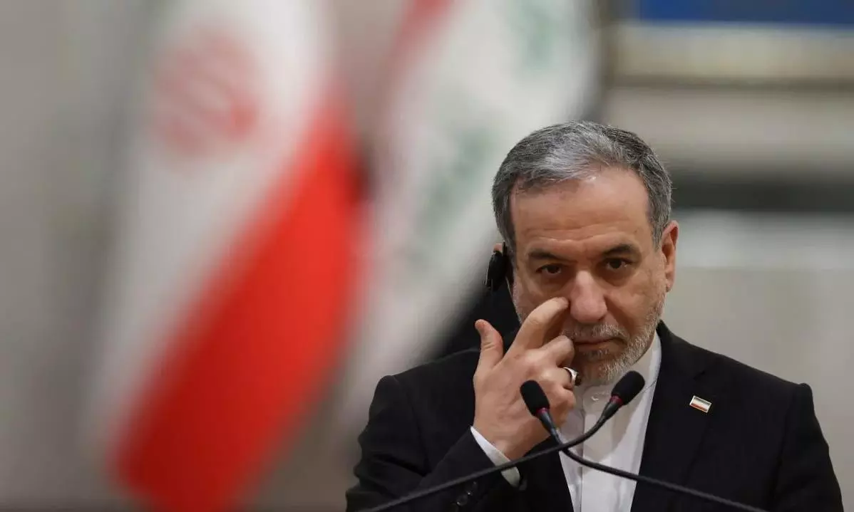 Iranian Foreign Minister Araghchi says he was there in Khameneis final moments, escaped unhurt Iranian Foreign Minister Araghchi says he was there in Khameneis final moments, escaped unhurt