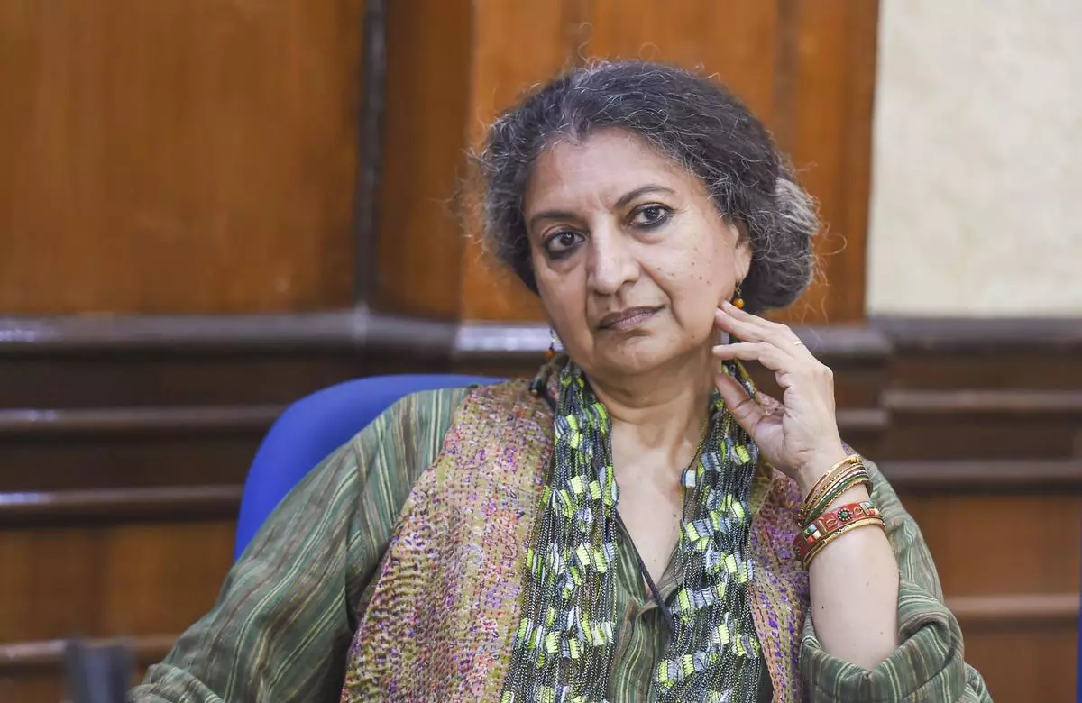 Ministers, bureaucrats, police are not gods: Booker winner Geetanjali Shree Ministers, bureaucrats, police are not gods: Booker winner Geetanjali Shree