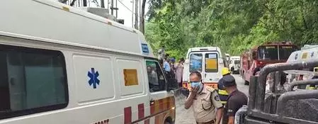 Sikkim tunnel collapse: Rescue operation concludes after four days Sikkim tunnel collapse: Rescue operation concludes after four days