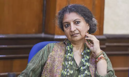 Ministers, bureaucrats, police are not gods: Booker winner Geetanjali Shree Ministers, bureaucrats, police are not gods: Booker winner Geetanjali Shree