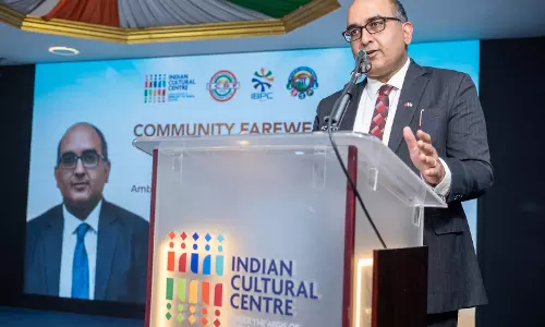 Indian community in Qatar bids farewell to Ambassador Vipul Indian community in Qatar bids farewell to Ambassador Vipul