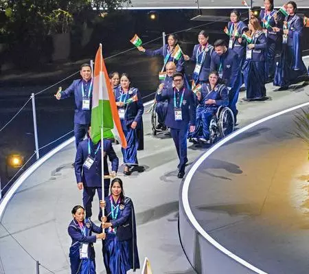 CWG 2026: Mirabai, Lovlina lead India’s medal quest as games declared open CWG 2026: Mirabai, Lovlina lead India’s medal quest as games declared open