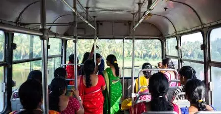 Amid vehicle scrapping policy, KSRTC faces ordinary bus shortage Amid vehicle scrapping policy, KSRTC faces ordinary bus shortage