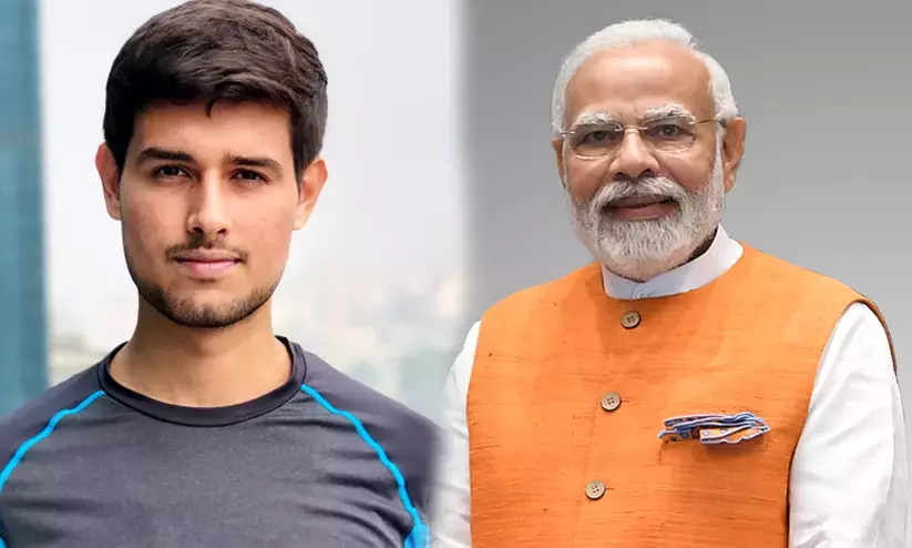 ‘Who are you fooling?’ Dhruv Rathee slams Modi’s paper leak promise ‘Who are you fooling?’ Dhruv Rathee slams Modi’s paper leak promise