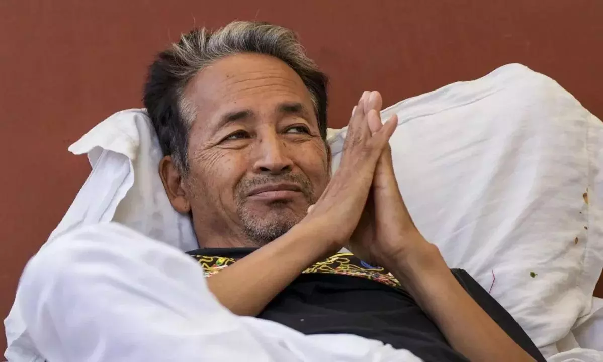 No deal, only written assurance: Sonam Wangchuk on ending hunger strike No deal, only written assurance: Sonam Wangchuk on ending hunger strike