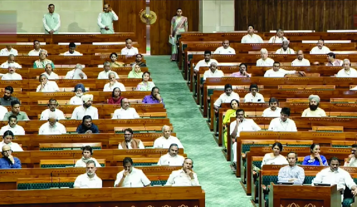 Govt introduces bill to criminalise insult to Vande Mataram in Rajya Sabha Govt introduces bill to criminalise insult to Vande Mataram in Rajya Sabha