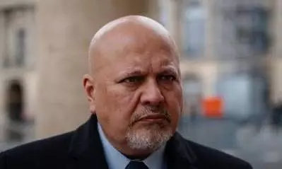 Karim Khan removed as ICC prosecutor Karim Khan removed as ICC prosecutor