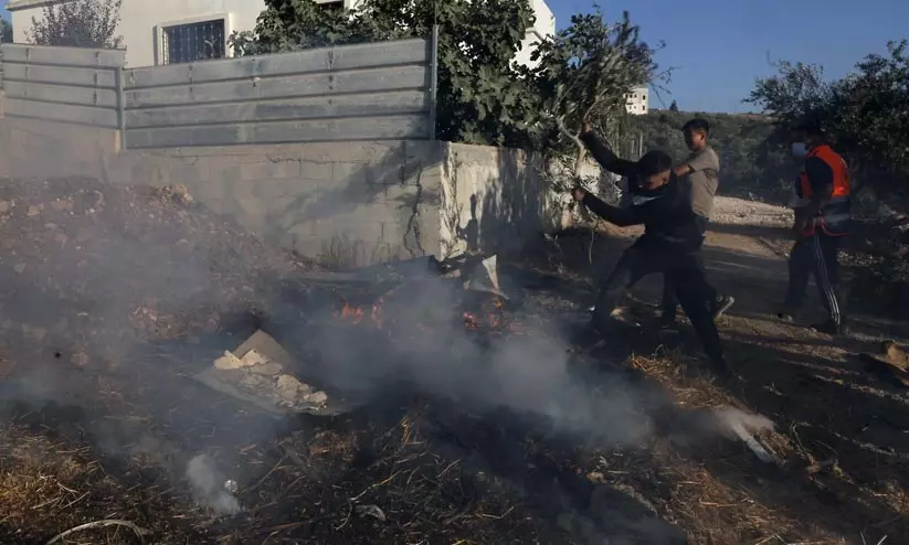 Israeli military tears through Palestinian village; 70 homes razed Israeli military tears through Palestinian village; 70 homes razed