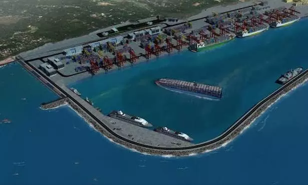 Vizhinjam seaport Vizhinjam seaport