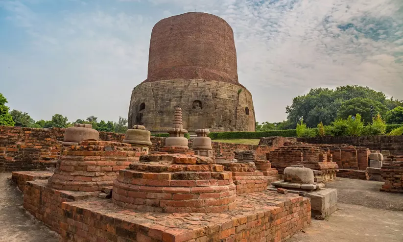 Uttar Pradesh’s Sarnath gets UNESCO World Heritage status Uttar Pradesh’s Sarnath gets UNESCO World Heritage status
