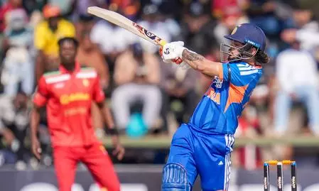 India-Zim T20I 2: Kishan, Tilak help India seal series with 90-run win India-Zim T20I 2: Kishan, Tilak help India seal series with 90-run win