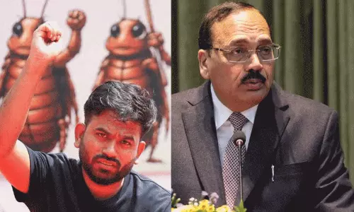 CJP founder thanks CJI Surya Kant for sparking ‘Cockroach movement’ CJP founder thanks CJI Surya Kant for sparking ‘Cockroach movement’