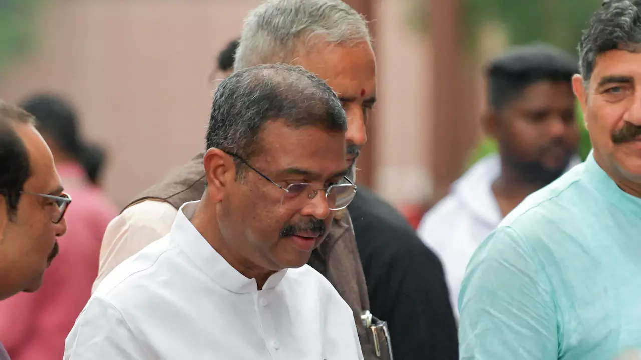 Oppn hails Dharmendra Pradhan’s resignation as ‘victory for democracy’ Oppn hails Dharmendra Pradhan’s resignation as ‘victory for democracy’