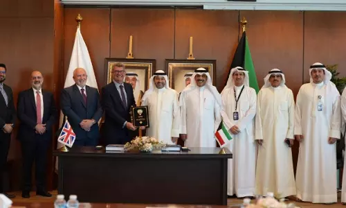 Kuwait signs $60m air navigation contract with UK’s NATS Kuwait signs $60m air navigation contract with UK’s NATS
