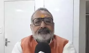 Giriraj Singh alleges US link to protests, says ‘many secrets will come out’ Giriraj Singh alleges US link to protests, says ‘many secrets will come out’