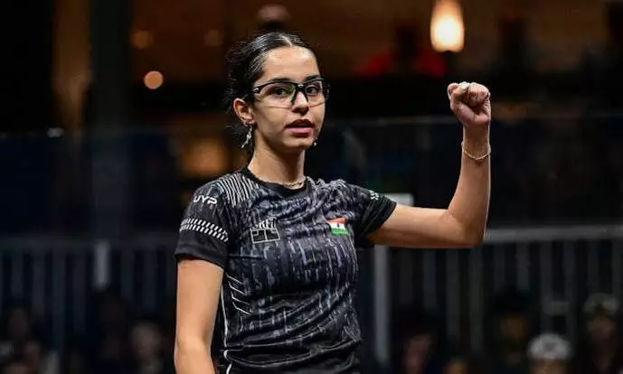 Anahat Singh becomes first Indian to win World Junior Squash Championship Anahat Singh becomes first Indian to win World Junior Squash Championship