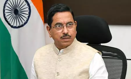 Pralhad Joshi: “I accept with humility and a deep sense of duty” on becoming Education Minister Pralhad Joshi: “I accept with humility and a deep sense of duty” on becoming Education Minister