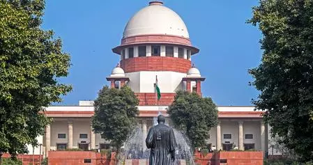 SC to hear petitions on Ram temple donation row on Monday SC to hear petitions on Ram temple donation row on Monday