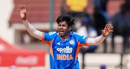 3rd T20I: India beat Zimbabwe by 35 runs, complete 3-0 sweep 3rd T20I: India beat Zimbabwe by 35 runs, complete 3-0 sweep